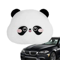 Front Seat Cushions For Cars Panda Car Seat Head Pillow Car Accessories For Women Car Seat Head Cushion For RV SUV Mini Van