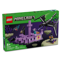 樂高LEGO Minecraft系列 - LT21264 The Ender Dragon and End Ship
