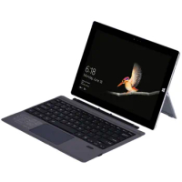 Keyboard for Microsoft Surface Pro 3/4/5/6/7/8 12.3"Wireless Bluetooth Tablet Keyboard Surface GO 1/2 10 Type Cover Touchpad