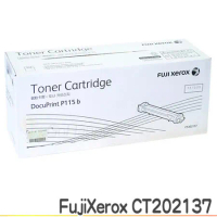 FujiXerox DocuPrint CT202137 黑色原廠碳粉匣