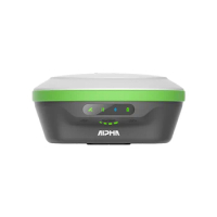 GNSS RTK System Base And Rover Station Alpha 6 Series GNSS GPS RTK