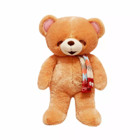 Istana Boneka Boneka beruang Teddy Bear jumbo Istana Boneka STD Boney with Syal Lucu besar premium b