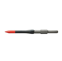 MAKITA 牧田 A-41399 可研磨強化尖鑿 六角柄 尖鑿 日本製 17mm 全長280mm 六角尖鑿