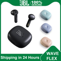 Original JBL Wave Flex True Wireless Bluetooth Earphone TWS Stereo Sport Earbuds Deep Bass Headphones Handsfree Headset with Mic