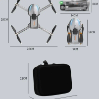 Drone S13 Lipat-Membuka Era Baru Penerbangan Cerdas dengan Kamera 4K Dual High-Definition dan Free W