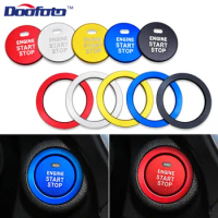 Car Styling Auto Ring Cover For Subaru Forester Impreza Legacy XV Outback For Sti BRZ 2014 2018 2019 New Auto Accessorie