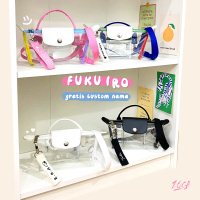 FUKU IRO / SLING BAG (BISA CUSTOM NAMA) / TAS KOREA / TAS KONSER / TAS PVC / TAS SELEMPANG MIKA / TA