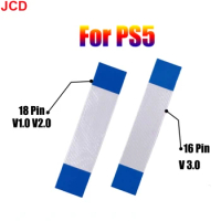 JCD 1pc For PS5 BDM-010 020 030 Game Handle Touch Cable V1.0 V2.0 V3.0 Controller Touch Connection Cable 16Pin 18Pin Touch Cable