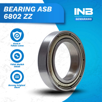 [Min 5 Biji] Laker Bearing 6802 ZZ ASB Bearing Laker Conrod Arm Vixion Unitrack Vixion Old INB SEMAR