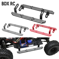 BDXRC TRX4 Aluminium Alloy Pedal Board for 1/10 RC Crawler Car TRX-4 Trx 4 Upgrade Parts