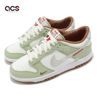 Nike 休閒鞋 Dunk Low GS 大童 女鞋 青綠 紅 CNY 新年 蛇年 HV6001-101