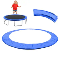 8/10 Feet Trampoline Pad Protection Cover Anti-UV Trampoline Edge Replacement Mat Round Trampoline Protector Spring Foam Cover