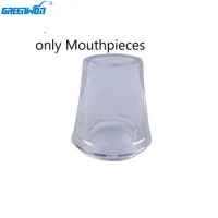 20pcs/bag PFT-68S Digital Breath Alcohol Tester Breathalyzer Mouthpieces Blowing Nozzle for Keychain Alcohol Tester Mouthpieces