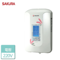 【SAKURA 櫻花】數位恆溫電熱水器-SH-125-北北基地區含基本安裝