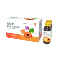 【仲安家】JOIN HOME 葉黃素活力精華飲 10罐/盒(添加牛磺酸與B群 維持日常活力)