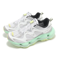 【MERRELL】戶外鞋 Speedarc Matis 女鞋 白 灰 綠 緩衝 抓地 抽繩 黃金大底 山系 越野(ML038698)