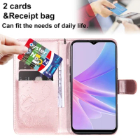 Wallet Flip Leather Case For OPPO Relame 6pro 3i Find x2 neo Reno 4 pro 5g A52 A72 A92 Realme Q 5 pro