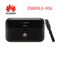 Used Huawei WiFi 2 Pro E5885 E5885Ls-93a Wireless Mobile Router Pocket Hotspot Ethernet Port Power Bank PK E5770