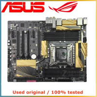 For ASUS X79-DELUXE Computer Motherboard LGA 2011 DDR3 64G For Intel X79 Desktop Mainboard SATA III PCI-E 3.0 X16