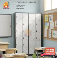 Locker Besi / Loker Besi / Loker File Besi 24 PINTU AKL24 SE