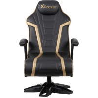 X Rocker Pedestal Gaming Chair, Use with All Major Gaming Consoles, Mobile, TV, PC, Smart Devices, with Armrest, Foldable