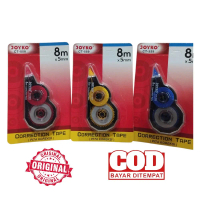 TIPE EX KERTAS MURAH / CORRECTION TAPE JOYKO CT 559