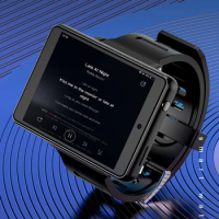 Fashion New 4GB 128GB Smart Watch Men Dual Camera 2.8" Screen Android Watch Phone WIFI GPS Smartwatch 4G Phone Call wristwatch