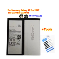 +Tools ! Replacement 3600mAh EB-BJ730ABE Battery For Samsung Galaxy J7 Pro J730F J730DS J730FM J730GM J7 2017 Mobile Phone