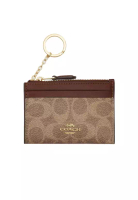 Coach Coach 拉鏈零錢銀包 (CW870) – IM / TAN / BROWN