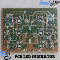 PCB LED INDICATOR INDIKATOR POWER AMPLIFIER STEREO