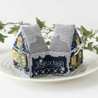 手作森林 日本品牌 HOBBYRA HOBBYRE 十字繡 刺繡材料包 聖誕節  日本製 日本材料包 立體