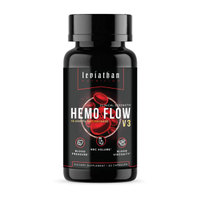 Leviathan Nutrition Hemo Flow V3 |   & Heart Health Dietary Supplement