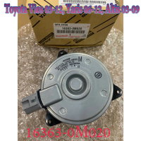 มอเตอร์พัดลมหม้อน้ำ/แอร์ แท้ นอกfit for Toyota Vios 03-12, Yaris 06-12, Altis 03-09 Part No: 16363-0