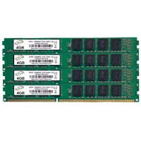 10pcs VEHT DDR3 RAM 2GB 4GB 8GB 1333MHz 1600MHz PC3 10600 PC3-12800U Intel and AMD compatible Non-ECC DIMM Desktop Memory 1.5V