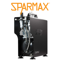 【sparmax 漢弓】TC-620X 專業級空壓機(空氣壓縮機 模型噴筆 模型噴漆 噴漆 2.5L儲氣桶)