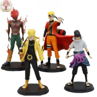 Mô hình Naruto Lục đạo , Naruto hiền nhân , Sasuke , Might guy  Shippuuden  Tượng Figure Naruto Shop