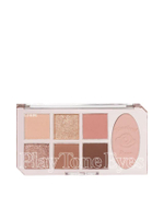 ผลิตภัณฑ์ตกแต่งรอบดวงตาและแก้ม Play Tone Eye Palette 6.4 กรัม สี Blushedrose