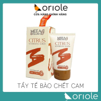 Tẩy Tế Bào Chết Cam Citrus Meea Organic - Tây Da Chết Face Citrus Nouishing Scrub 80g