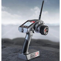 Radiolink RC6GS V3 2.4G 7 Channel Radio Transmitter R7FG Receiver Gyro Telemetry Included Remote Con