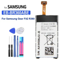 Battery EB-BR360ABE EB-BR365ABE 200mAh for Samsung Gear 360 Fit 2 Pro Fitness SM-R365 R365 Batteira + Tracking Number Warranty