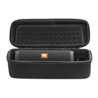 New EVA Hard Protective Case for JBL Flip 5 Flip5 Portable Bluetooth Speaker Storage Carrying Travel Bag fits Charger and Cable