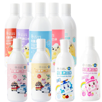 oh care 歐克威爾 兒童漱口水 防蛀修護漱口水 4137