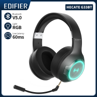 EDIFIER HECATE G33BT Wireless Gaming Headset Bluetooth 5.0 60ms Low Latency 48hours Playback RGB Lig