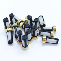 200pieces Top Quality Fuel Injector Micro Filter ASNU04 For Marelli Webber For Fiat Car Accesories Part AY-F107 13.7*6.6*2.8mm