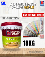 Cat Dinding Nippon Paint Qluc Gold All Warna Sage Green Earthling PAIL 18 KG