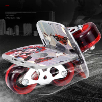Portable Drift Board For Freeline Roller Road Driftboard Skates Anti-skid Skate board Shock-absorbing Skateboard Sports
