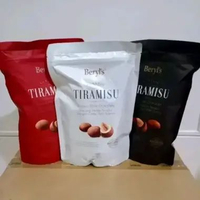 Coklat Beryl's Tiramisu Almond White 300gram