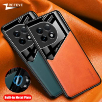 For OnePlus11 Case Zroteve PU Leather Car Magnetic Hard PC Cover For OnePlus 11 11R One Plus 12 R 12R OnePlus12 Phone Cases