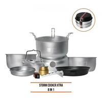 kompor camping spirtus strom cooker cookingset dhaulagiri not trangia