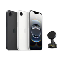 【Apple】S+級福利品 iPhone 16e(128G/6.1吋)磁吸手機支架組
